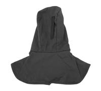 OPPWONG Cagoule de Soudage, Casque en Cuir Anti-étincelles Résistant à la Chaleur, Conception de Fermeture Tactile avec Fonction de Protection, Idéal pour la Protection de la Tête, des Yeux et du Cou,
