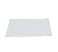 OPPWONG Calendrier de Planification Quotidienne Magnétique Réutilisable, Conception Polyvalente pour les Familles Occupées, Parfait pour les Réfrigérateurs 15,7 X 11,8 Pouces