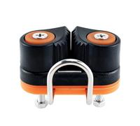OPPWONG Camage de Came, Ancre de Corde d'assistant Cleat Lisse Operation Camage de Came (Orange)