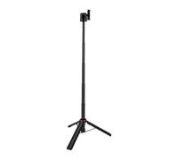 OPPWONG Caméra d'action Selfie Stick Trépied Hauteur Réglable pour Action 3 4 5 Pro Dégagement Rapide Magnétique Voyage Compact 7,9 à 26 Pouces