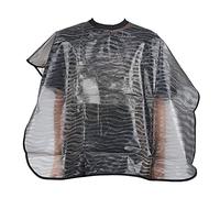 OPPWONG Cape de Coupe de Cheveux, Châle de Teinture de Cheveux, Antistatique, Doux et Confortable, Outil de Coiffure de Salon, Idéal pour les Stylistes Professionnels et un Usage Domestique, Gris