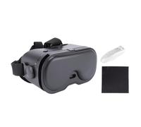 OPPWONG Casque VR 120° FOV Réglable Anti Lumière Bleue Lunettes 3D VR avec Sangles de Tête Réglables Contrôleur Bluetooth Compatible écran 5-7 Pouces pour Téléphone iOS Jeux (White)