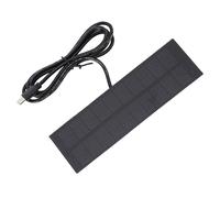 OPPWONG Chargeur de Panneau, Chargeur Efficace de Cellules Solaires Polycristallines, Anti-âge Résistant au Soleil, Idéal pour les Smartphones, les Banques d'alimentation et les Lumières LED, le