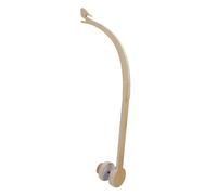 OPPWONG Cintre Mobile Stable pour Berceau de bébé, Conception Ergonomique pour un Décor Apaisant de Chambre D'enfant, Comprend une Hauteur Réglable