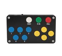 OPPWONG Clavier de Télécommande FH 2, Clavier Radio Externe à Ondes Courtes, Dispositif d'entrée de Fréquence Numérique avec 5 Canaux Mémoire, Idéal pour FT DX3000, FT DX5000, DX1200, 991, 891 et