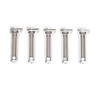 OPPWONG Clé Multi-outils 5 Pièces, clé à Molette en Acier allié, Outil Compact avec Ouvre-bouteille, Extracteur de Clous et étrier, Idéal pour la Maison, le Camping, les Voyages et la Randonnée