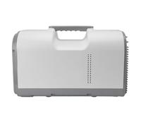 OPPWONG Climatiseur Portable, Climatiseur comprimé Compatible avec les Sources D'énergie Portables comme le Panneau Solaire pour le Camping, adapté pour un Espace de 1,8 à 15 m² (Prise UE 220V)