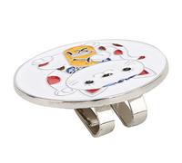 OPPWONG Clip de Chapeau de, Magnétique Golfhat Clip de de Chapeau de Marker de Balle de Magnétique Coup Compact Cap Blamp Metal Gold Placing Placing Auto-Cadeau Auto (Popularité/Style)