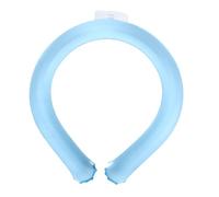 OPPWONG Collier Rafraîchissant, Tube de Refroidissement de Cou Portable en ABS PCM, Conception Ergonomique Antidérapante Réutilisable à Absorption de Chaleur, for Voyage en Extérieur