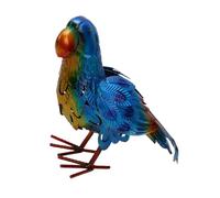 OPPWONG Colorful Metal Figurine, Vibrant Outdoor Sculpture