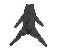 OPPWONG Combinaison à Couverture Complète pour Chien, Respirante, Prévention des Pertes, Pyjama pour Animaux de Compagnie, pour Chiens de Taille Moyenne et Grande, Matériau en Polyester pour Toutes