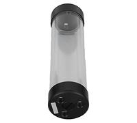 OPPWONG Combo de Réservoir de Pompe, PC Kit de Refroidissement en Eau Conception Ouverte CNC Usinage Résistance à la Température du Réservoir de Refroidissement