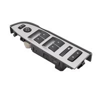 OPPWONG Commutateur de Fenêtre électrique Principal, Commande côté Conducteur à Lunette Noire, Ensemble de Commutateur de Fenêtre électrique Plug and Play pour 1500 2500 3500 2010-2013