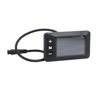 OPPWONG Compteur D'affichage LCD pour Vélo électrique, Compteur de Vitesse Haute Définition pour Voyager en Toute sécurité, Panneau de Commande étanche pour Scooter, Matériau ABS