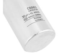 OPPWONG Condensateur de Moteur CBB65A 30uF 450V AC, Condensateurs à Film en Polypropylène métallisé, unité de Condensateur Non Inductif pour Compresseur de Climatiseur et Moteurs Monophasés