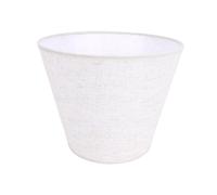 OPPWONG Cone Lamp Shade, Linen Diffusing Design (Linen Fabric Lampshade