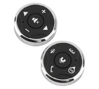 OPPWONG Contrôleur de Bouton de Volant Multifonction Rechargeable par USB, Module de Commande de Batterie Polymère, Contrôleur de Bouton au Design Compact, Idéal pour les Lecteurs Multimédia de