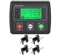 OPPWONG Contrôleur de Moteur de Groupe électrogène, Module de Contrôle Automatique de Panne de Secteur DSE4520 Contrôleur électronique de Générateur Module de Contrôleur de Générateur