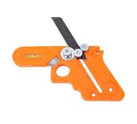 OPPWONG Coupe-bordure, Lames en Acier Inoxydable, Coupe-bordures de Placage avec Poignée Ergonomique, Idéal pour le Travail du Bois, Outil de Manuel pour Bords de Placage en PVC