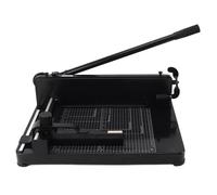 OPPWONG Coupe-papier A4, capacité de 400 Feuilles, Coupe-papier Manuel Professionnel avec Verrouillage de sécurité et échelle de Précision pour la Découpe au Bureau