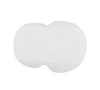 OPPWONG Coussin Anti-Transpiration Absorbant la Transpiration, Coussin Anti-transpirant Jetable Super Doux et Fin Sous les Aisselles pour Hommes, Femmes et Enfants, 12,4 X 9,7 Cm, 20 Pièces
