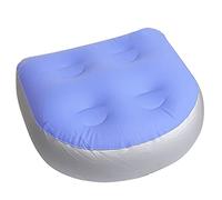 OPPWONG Coussin de Spa pour Siège d'appoint Doux, Coussin de Massage Gonflable pour Adultes et Enfants, Matériau PVC Robuste et Réglable Confortable, 18,5 X 14,57 X 5,91 Pouces