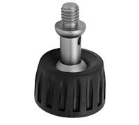 OPPWONG Coussinet de Pied de TréPied en Acier Inoxydable, Grande Base, Pièce de Rechange pour TréPied, Coussinet de Pied Monopode avec Effet Antidérapant pour Photographe Professionnel