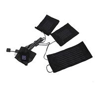 OPPWONG Coussinets Chauffants électriques USB, Gilet en Tissu Chauffant Durable, Feuille Chauffante pour le Camping en Plein Air ou les Activités Hivernales
