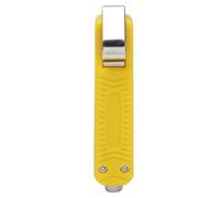 OPPWONG Couteau à Dénuder les Câbles, Dénudeur de Fils Coaxiaux en Acier Inoxydable avec Conception Semblable à un Stylo, pour Dénuder les Fils et les Câbles de 4 à 16mm