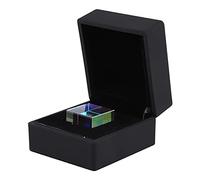 OPPWONG Cube de Prisme en Verre Optique, Prisme en Verre teinté, Cube combiné à Lumière Vive à Six Côtés, en Matériau K9 pour la Photographie, la Décoration et la Recherche Pédagogique, Taille 23 Mm