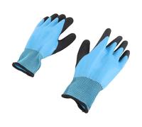 OPPWONG de Travail Isolés, d'électricien Haute Tension 1000 V, de Conception Antidérapants en Caoutchouc avec Fonction Imperméable à la Pluie, Adhérence Améliorée, Idéaux pour l'entretien