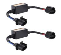 OPPWONG Décodeurs Canbus de Phare LED H13, 2 Pièces, Décodeur Canbus Anti-scintillement avec Connecteurs d'ampli Plug and Play pour Phare H13