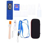 OPPWONG Dénudeur Thermique de Fibre Optique avec 8 Niveaux de Température, Double Modes pour 1 à 48 Cœurs, Dénudage de Faisceaux de Fibres, Chauffage Automatique, Batterie Rechargeable