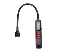 OPPWONG Détecteur de Fuite CVC, Détecteur de Gaz Halogène avec Sonde Flexible à 180°, pour Détection de Fuite de Réfrigérant AC R134a R22 R410a