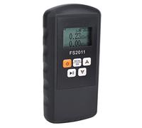 OPPWONG Détecteur de Rayonnement Nu ire Pour Inspection de Sites Rénovation Domiciliaire et Exploration Géologique en Extérieur éCran LCD Pour Lectures Claires Surveille Débit