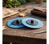 OPPWONG Disque Abrasif à Changement Rapide 50mm pour Meuleuse Droite