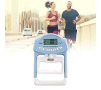 OPPWONG Dynamomètre Numérique à écran LCD, Renforcement électronique de la Main, Mesure de la Force de Préhension avec Poignée Réglable, Idéal pour l'entraînement de Rééducation des Adultes et des