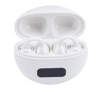 OPPWONG Écouteurs sans Fil à Affichage Numérique LED, avec Micros Antibruit, pour Activités de Plein Air, Course à Pied, Cyclisme, 2 Unités (White)