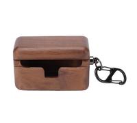 OPPWONG Écouteurs sans Fil Casefit PourBeyerdynamicFreeBYRD Écouteurs Bluetooth avec 4 Coussinets en Noyer Poli à la Main pour éviter Les Chutes et Les Chocs Fabriqués à la Main