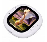 OPPWONG Écran de Moniteur Selfie, Moniteur de Caméra Arrière Magnétique WiFi 2,1 Pouces 410x502, Selfie Vlog avec Aperçu en Temps Réel, Idéal pour Le Streaming en Direct sur Téléphone iOS Vlogging