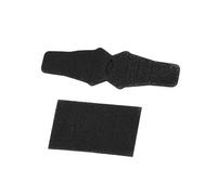 OPPWONG Ensemble D'Autocollants Antidérapants pour Repose-flèche d'arc composé, pour Repose-flèche HDX, Accessoire de Tir à l'arc Durable, 2 Tampons Autocollants Noirs, Pratique du Tir