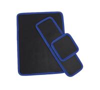OPPWONG Ensemble de 3 Tapis à Outils Magnétiques Flexibles, Support d'Outils Pliable avec Couche de Protection en PVC et Aimant Puissant, Tampon Magnétique, Idéal pour clé Mécanique, Vis, Boulons