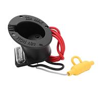 OPPWONG Ensemble de Fusible de Prise de Chargeur DC 48 V, Remplacement pour les Modèles DS à Partir de 2000, avec Fusible intégré pour un Chargement Sûr et une Meilleure Protection des circuits.