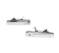 OPPWONG Ensemble de Poignées de Porte Extérieure Avant MR271868, Adaptées avec Précision pour Galant 1999 - 2003, 2 Pièces