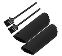 OPPWONG Ensemble D'éplucheur D'ail, Rouleau en Silicone Efficace pour éplucher Rapidement les Clous de Girofle, Outil de Cuisine pour une Cuisson Odeur, Paquet de 2