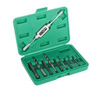 OPPWONG Ensemble d'Extracteurs de Vis Cassées, 11 Pièces de Forets en Acier Rapide et Extracteurs en Acier à Outils, Outil de Poignée de Robinet, Idéal pour les Vis, Boulons et Fixations Endommagés,