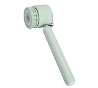OPPWONG Épurateur électrique pour le Corps avec 5 Têtes de Brosse, Brosse de Douche étanche IPX7 à Long Manche, 3 Vitesses pour un Nettoyage en Profondeur et une Exfoliation (Argent de l'espace)