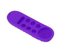 OPPWONG Étui de Protection Léger en Silicone pour Télécommande Chromecast avec TV, Fabrication Exquise pour L'accès à Les Boutons, 27 G (Ensemble Violet)