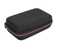 OPPWONG Étui de Transport pour Console de Jeu à Coque Rigide et Durable avec Grand Espace de Rangement pour la Nouvelle 3DS XL, Sangle et Poignée Pratiques, Noir