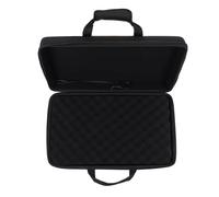 OPPWONG Étui pour Contrôleur DJ, Sac de Rangement de Voyage Rigide en EVA, étui Brillant à Double Fermeture éclair avec éponge Tampon Intégrée, pour DDJ FLX4, DDJ 400, SB3, SB2, 19,68 X 11,81 X 3,54